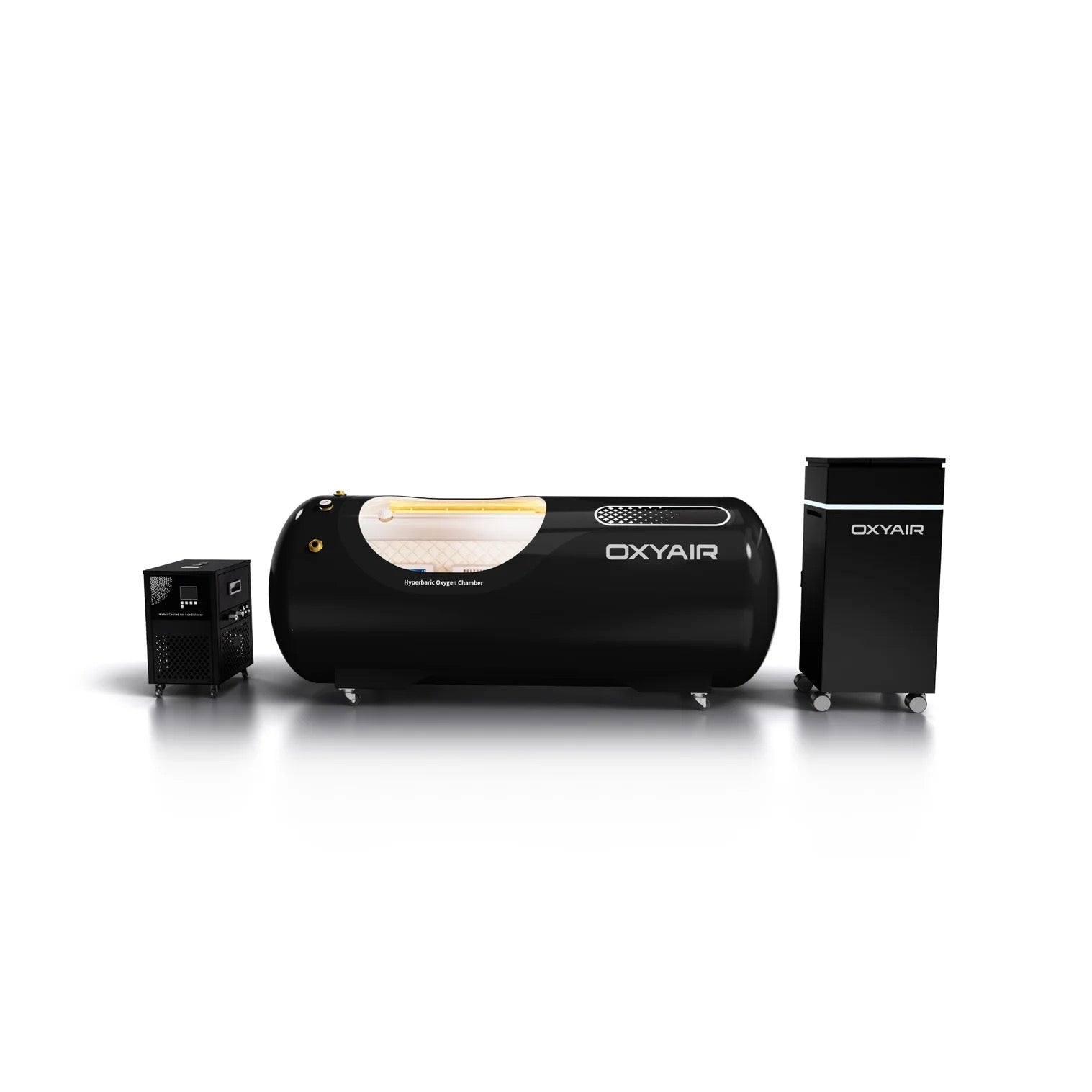 Oxyair 2.0ATA Hard Shell HBOT Hyperbaric Chamber — Compact