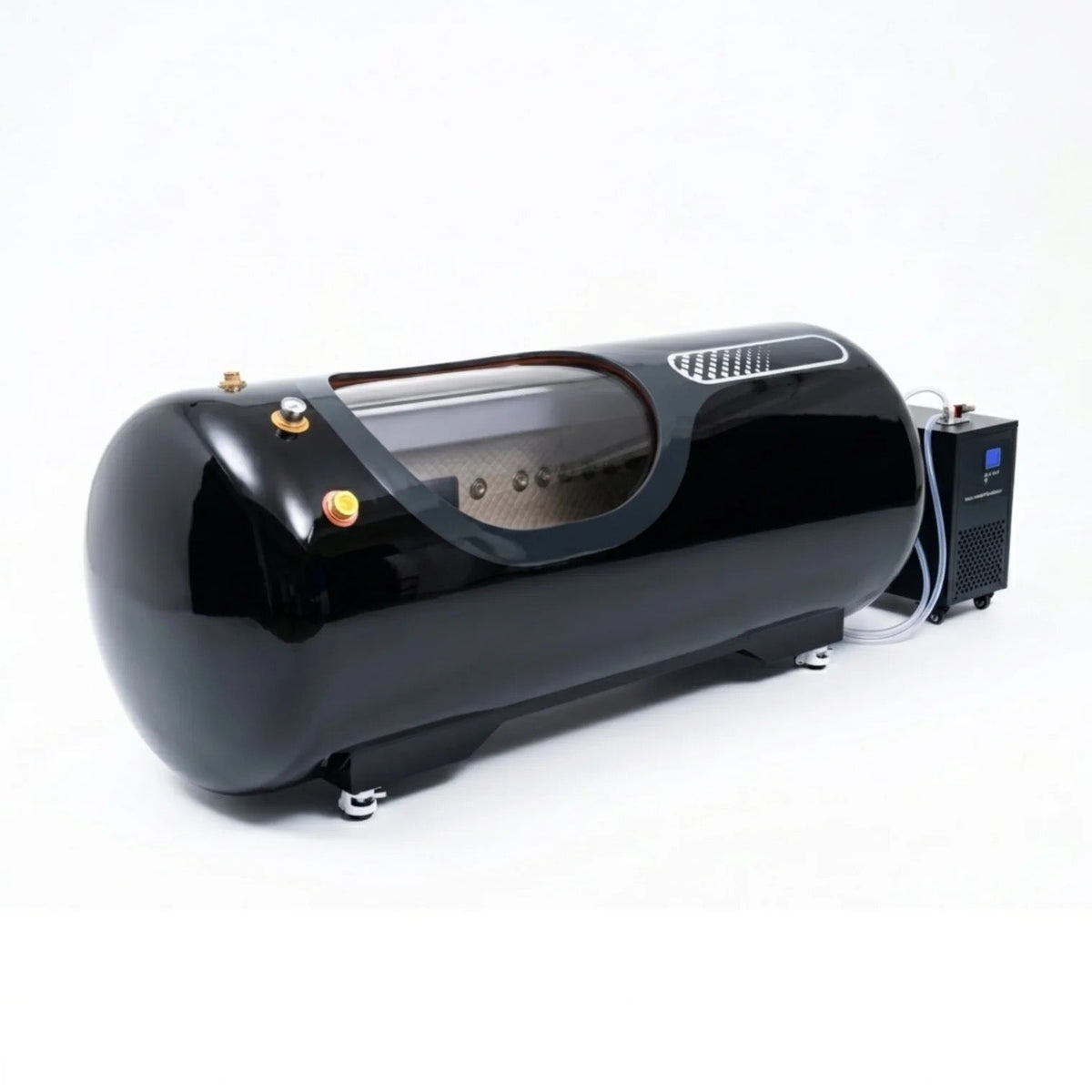Oxyair 2.0ATA Hard Shell HBOT Hyperbaric Chamber — Compact