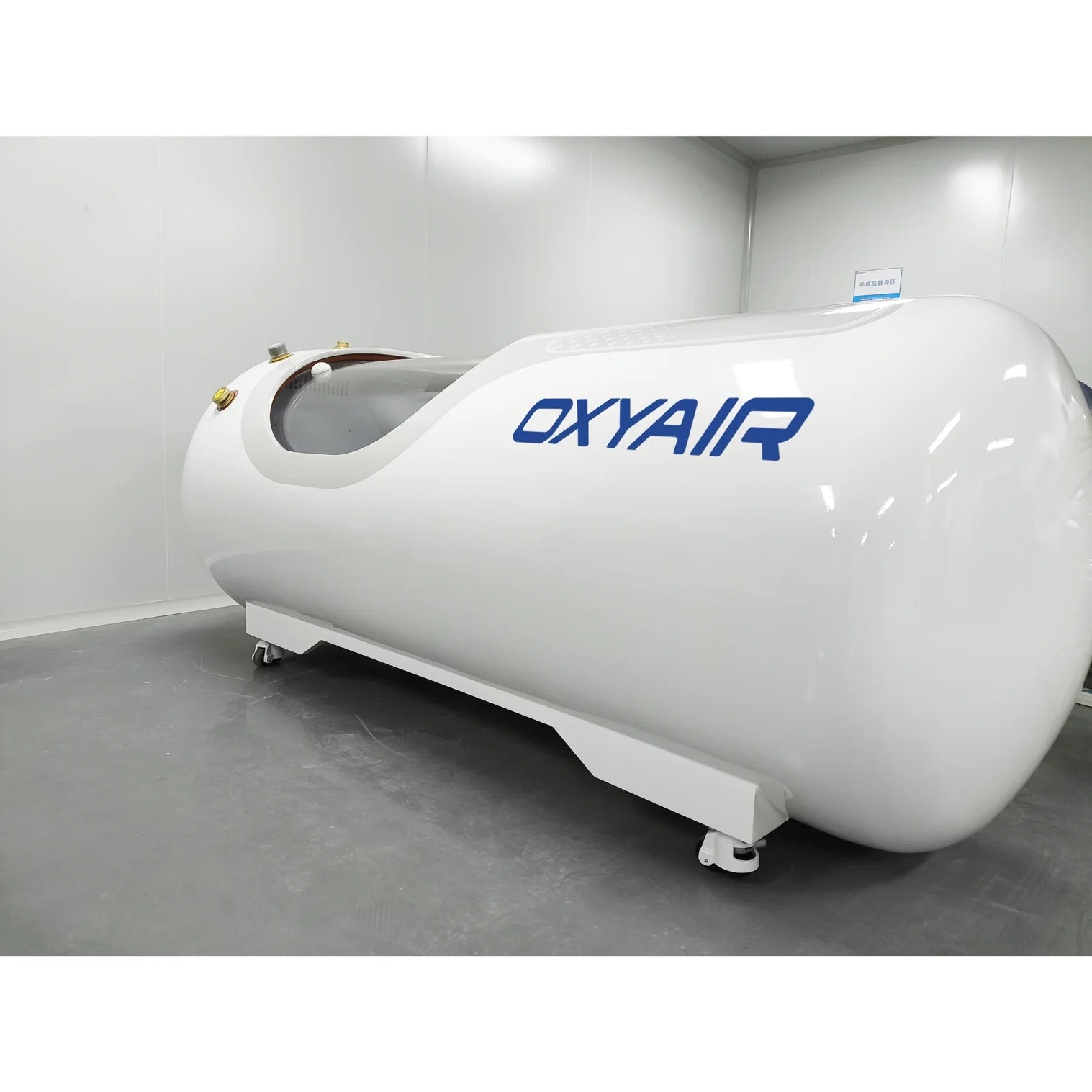 Oxyair 2.0ATA Hard Shell HBOT Hyperbaric Chamber — Compact