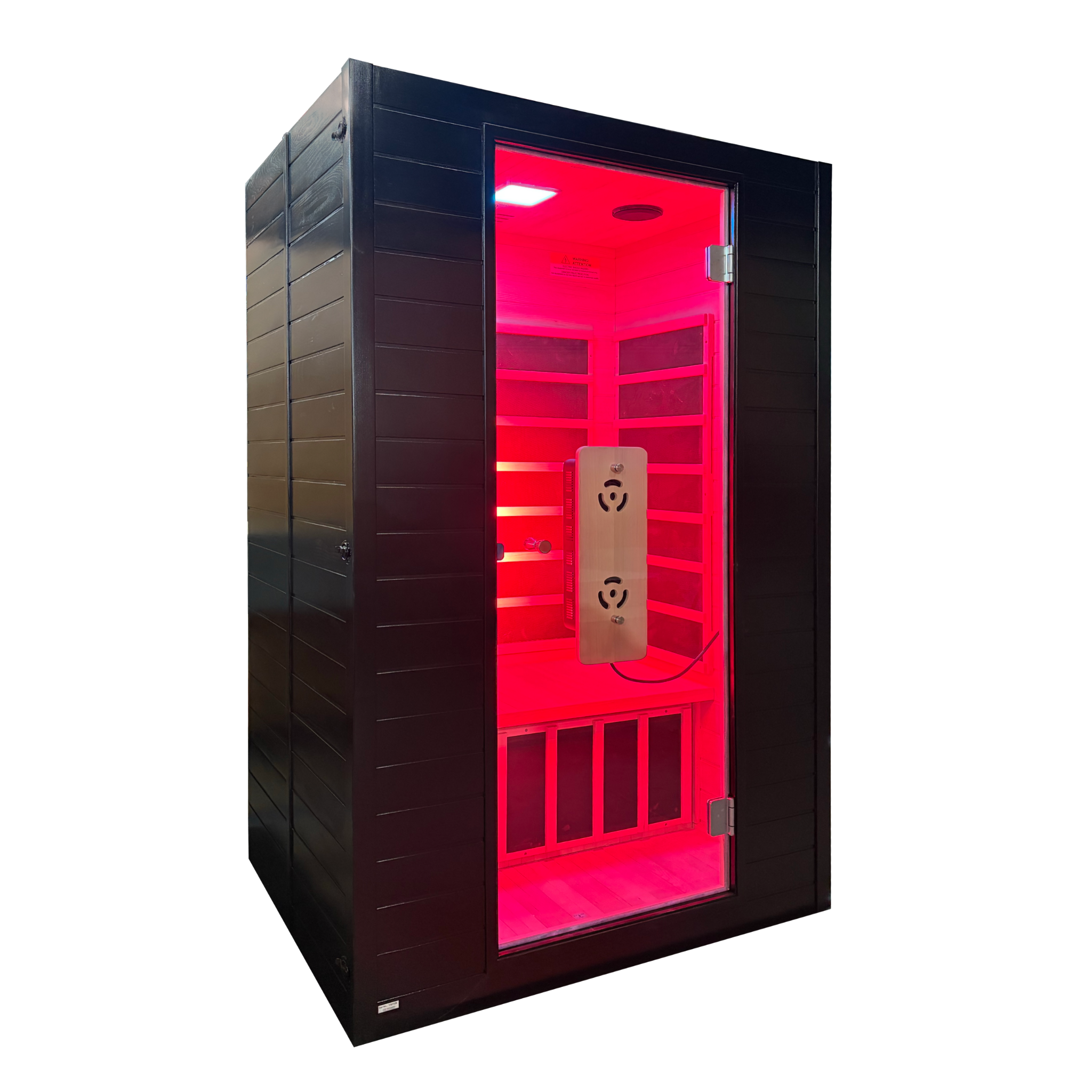 Blisspod Malmo 1-2 Person Infrared + Red Light Therapy Sauna | Low EMF | Chromotherapy
