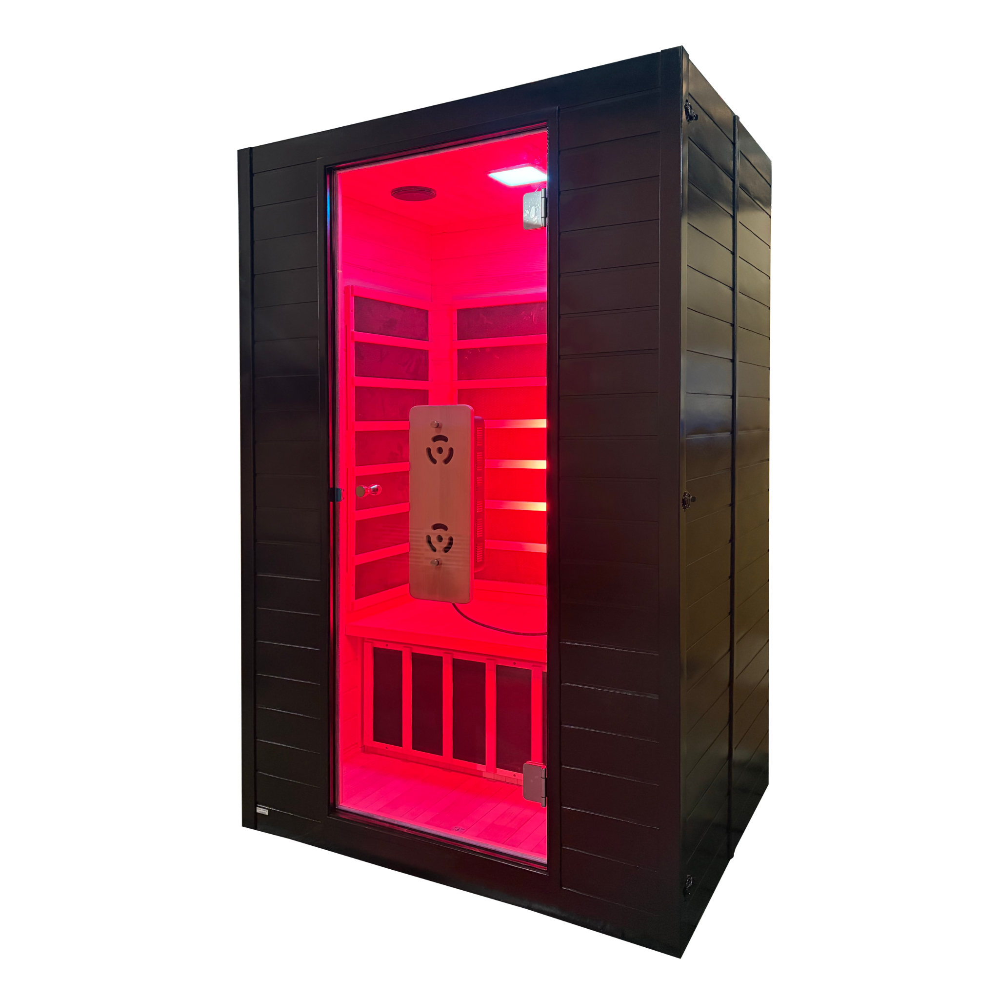 Blisspod Malmo 1-2 Person Infrared + Red Light Therapy Sauna | Low EMF | Chromotherapy