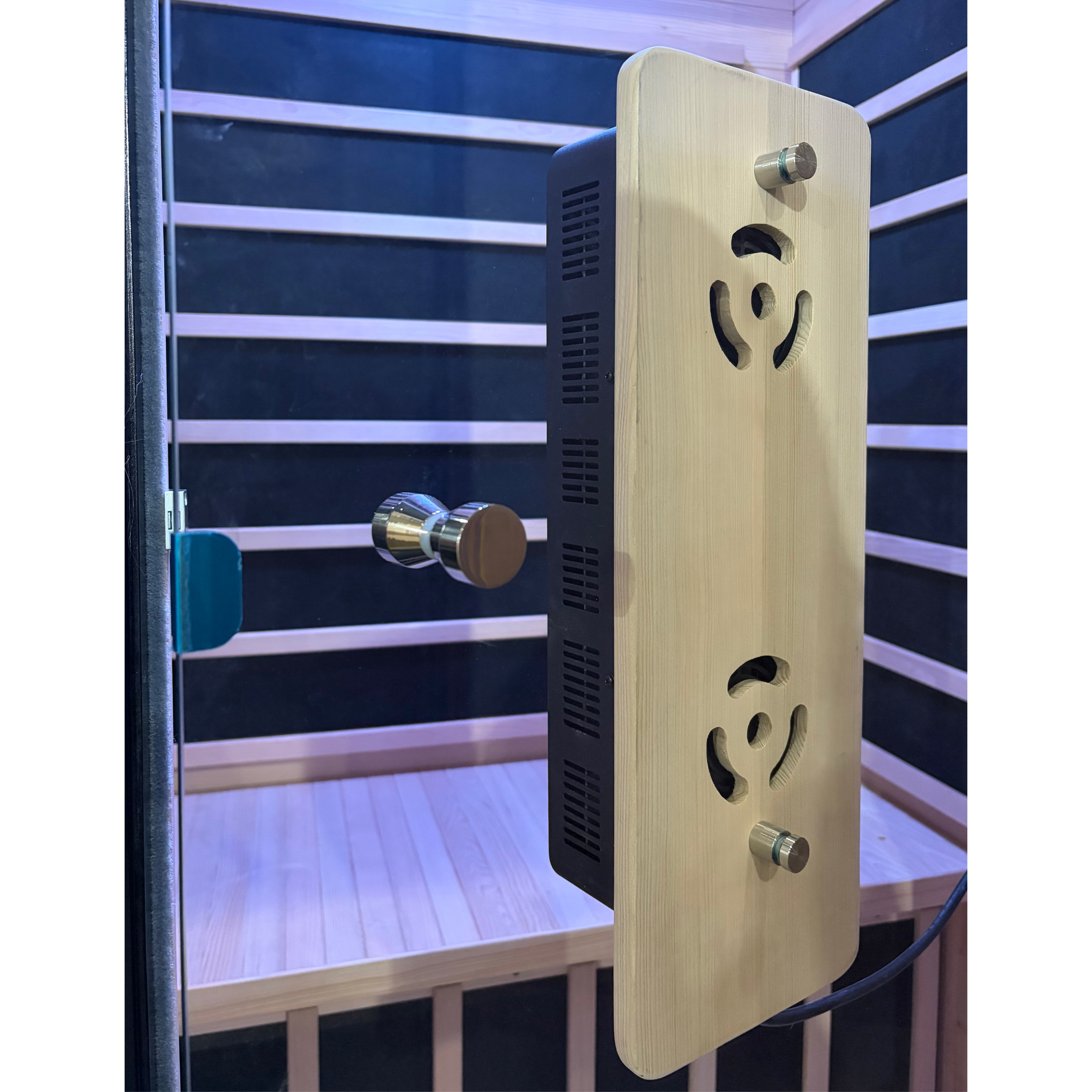 Blisspod Malmo 1-2 Person Infrared + Red Light Therapy Sauna | Low EMF | Chromotherapy