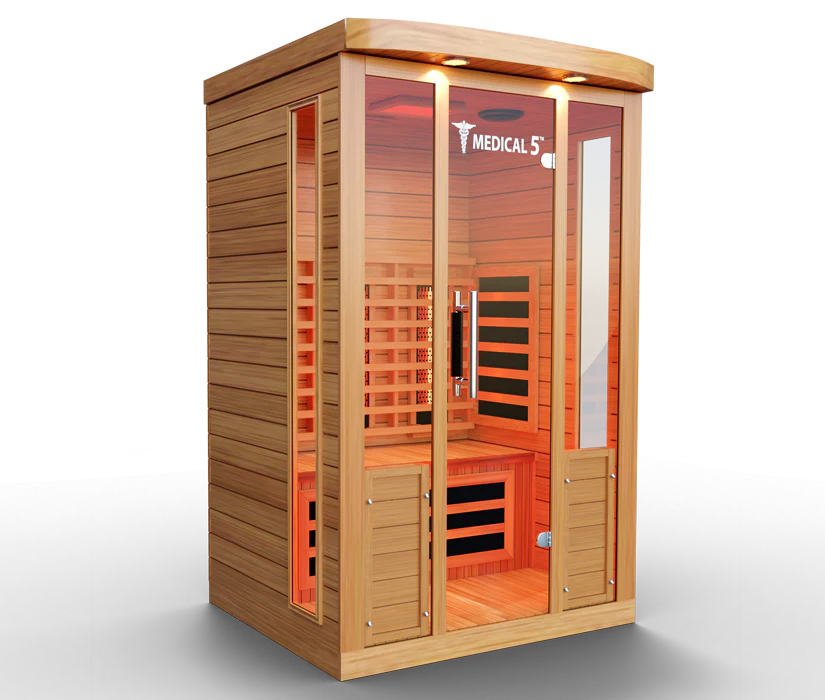 Medical Saunas Medical 5 Ultra Full Spectrum Infrared Sauna