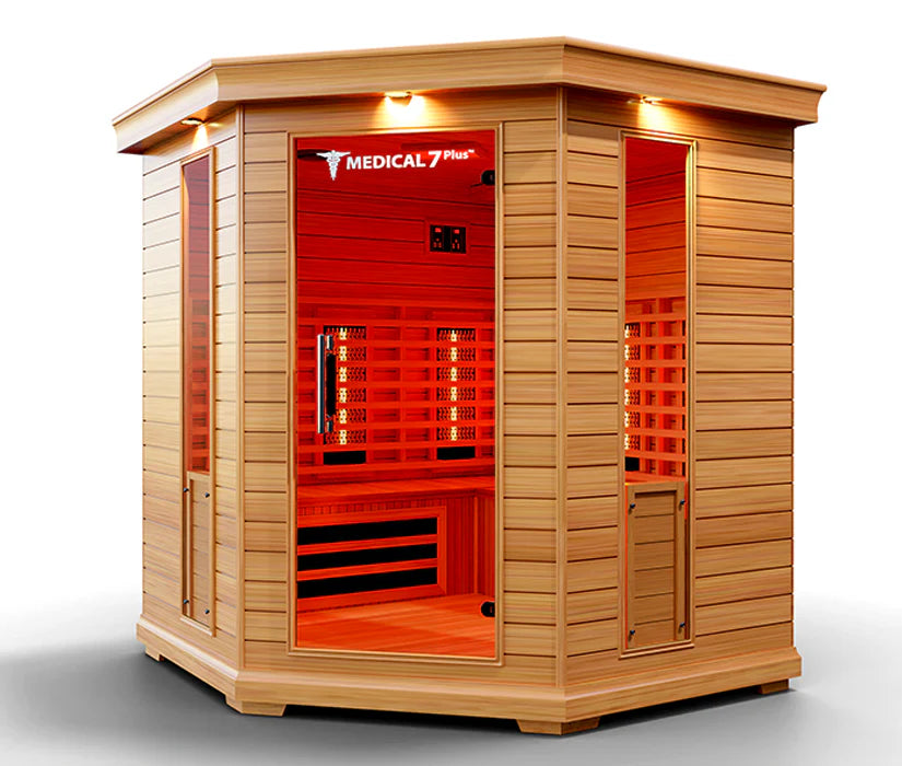 Medical Saunas Medical 7 Ultra Full Spectrum Infrared Sauna
