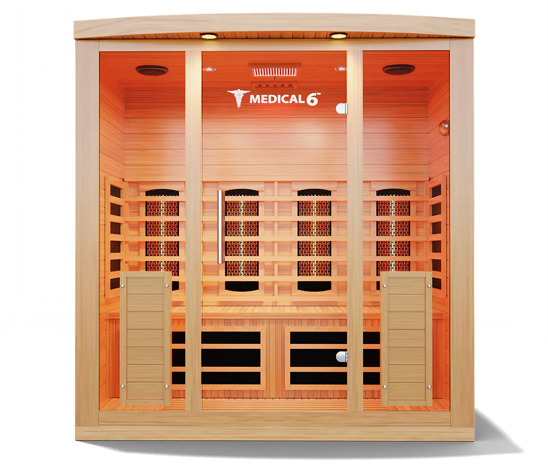 Medical Saunas Medical 6 Ultra Full Spectrum Infrared Sauna