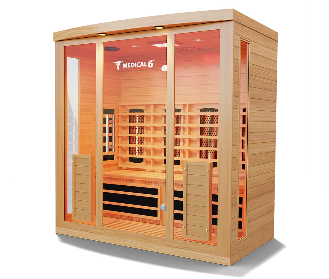 Medical Saunas Medical 6 Ultra Full Spectrum Infrared Sauna