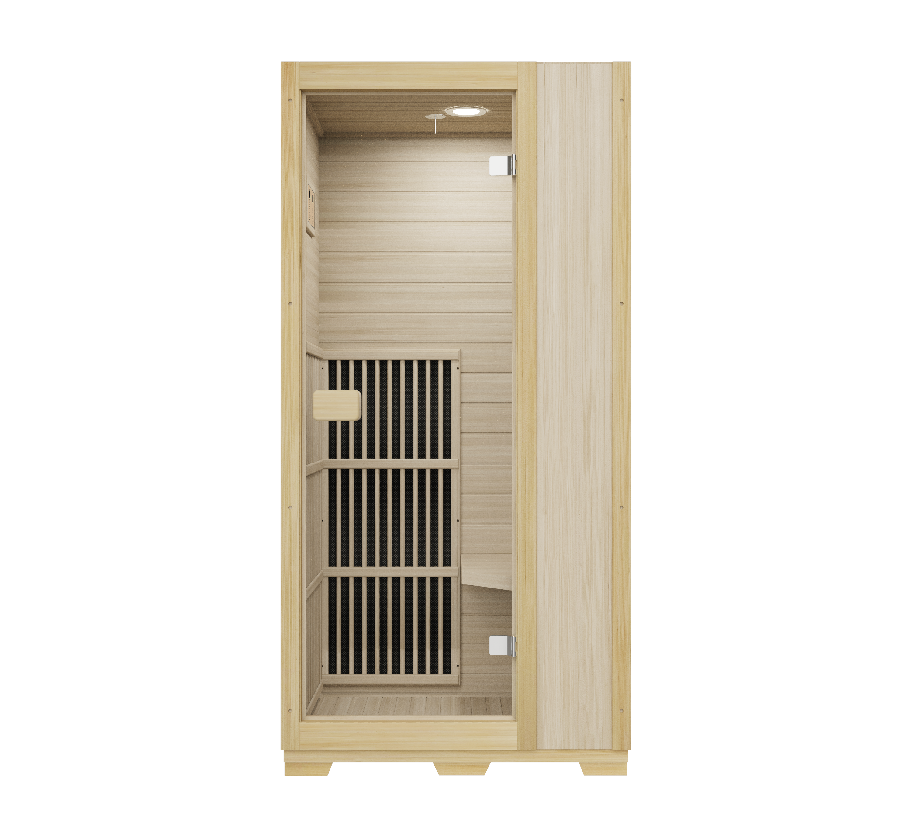 Blisspod Vienna 1-Person Far Infrared Sauna | Canadian Hemlock | Low EMF
