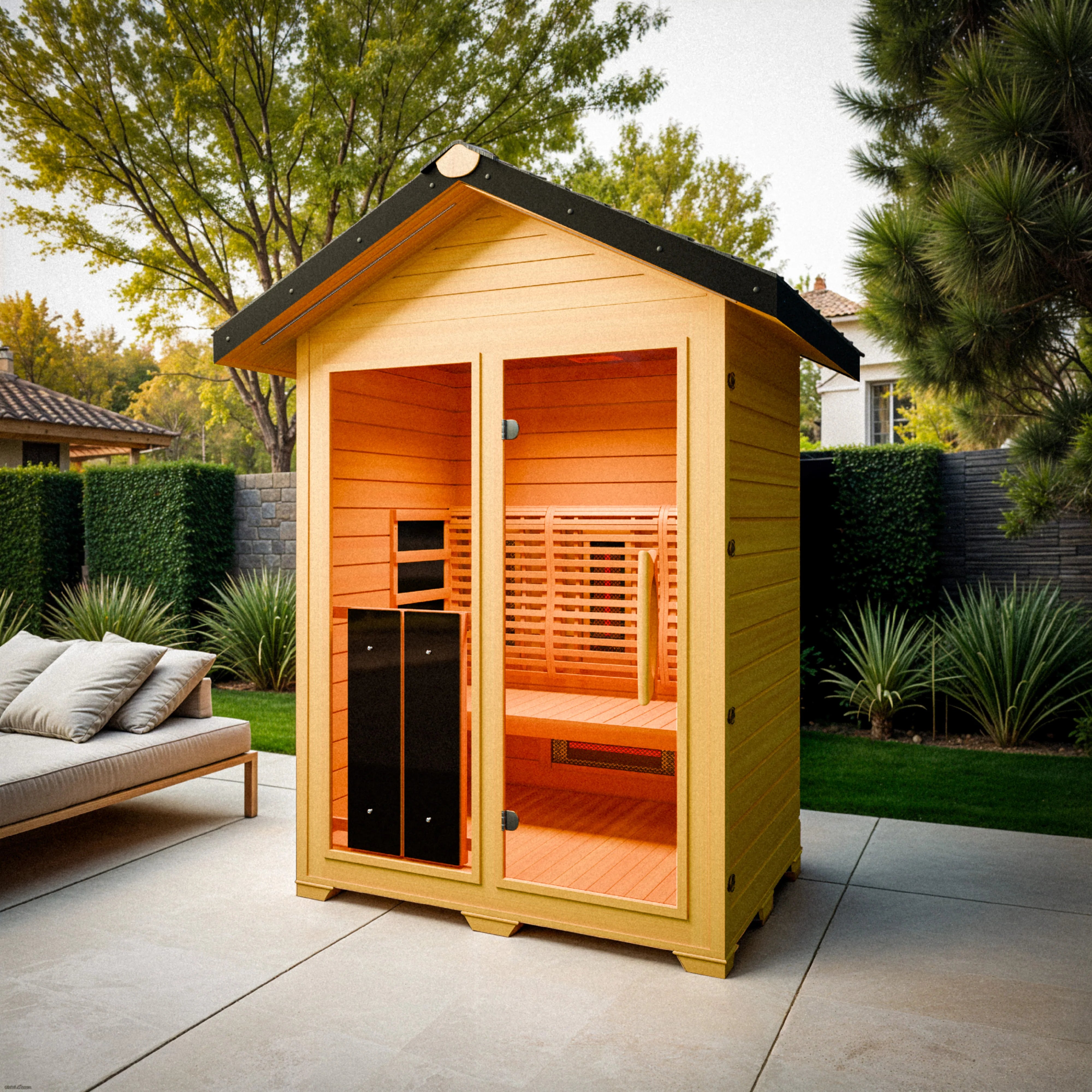 Medical Saunas Nature 6 3D Infrared Sauna