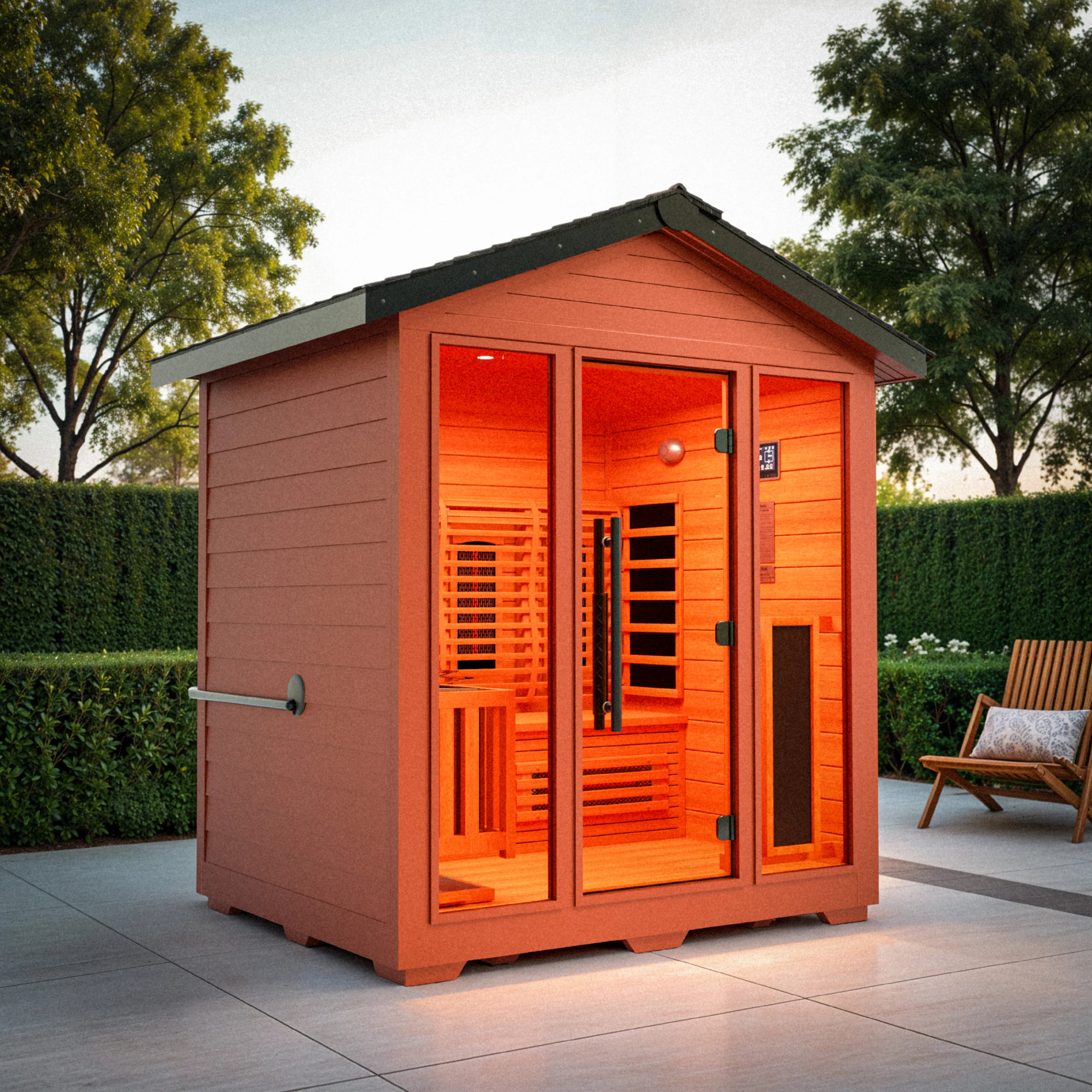 Medical Saunas Nature 7 3D Infrared Sauna