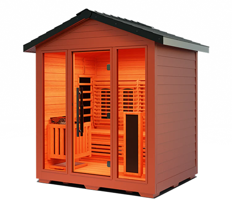 Medical Saunas Nature 7 3D Infrared Sauna