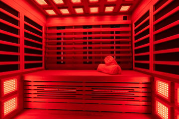 OneBase Heat Yakisugi Red Light Infrared Sauna