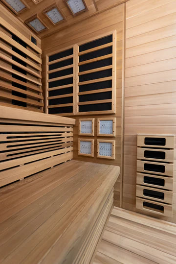 OneBase Heat Yakisugi Red Light Infrared Sauna