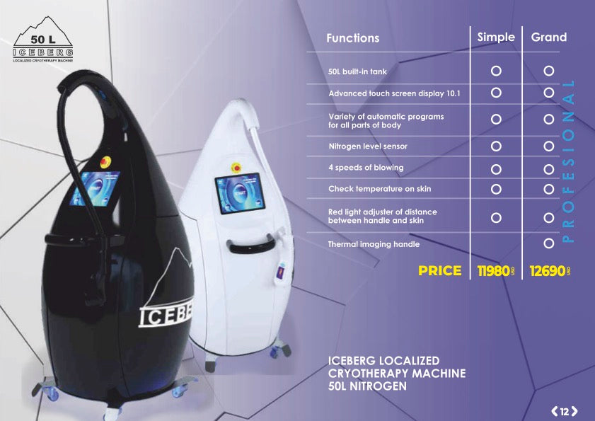 Cryonick Iceberg Cryo Machine (50L Nitrogen)