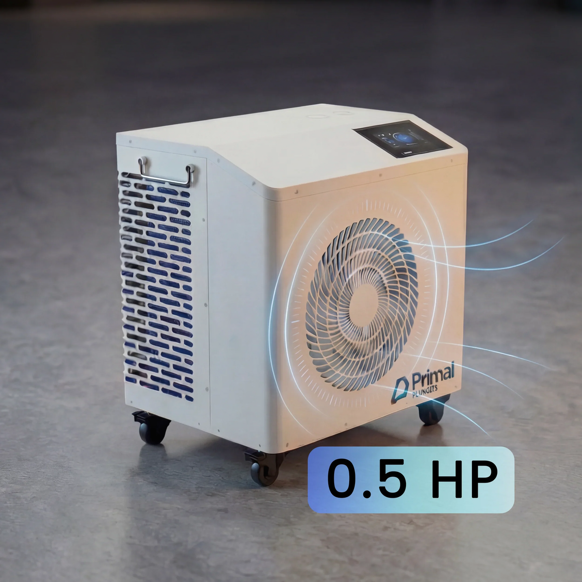 Primal Plunges Pro Chiller | 1/2 HP Cold Plunge Chiller - photo 2