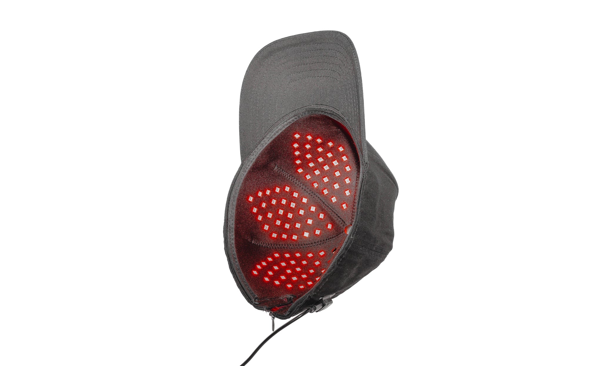Red Light Therapy Hair Wellness Hat – 900 LEDs | 630nm–940nm | Includes 12V Car Adapter