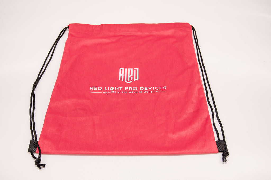 Medium Red Light Therapy Pad – 16" x 11" | 1,080 LEDs + 12V Car Adapter