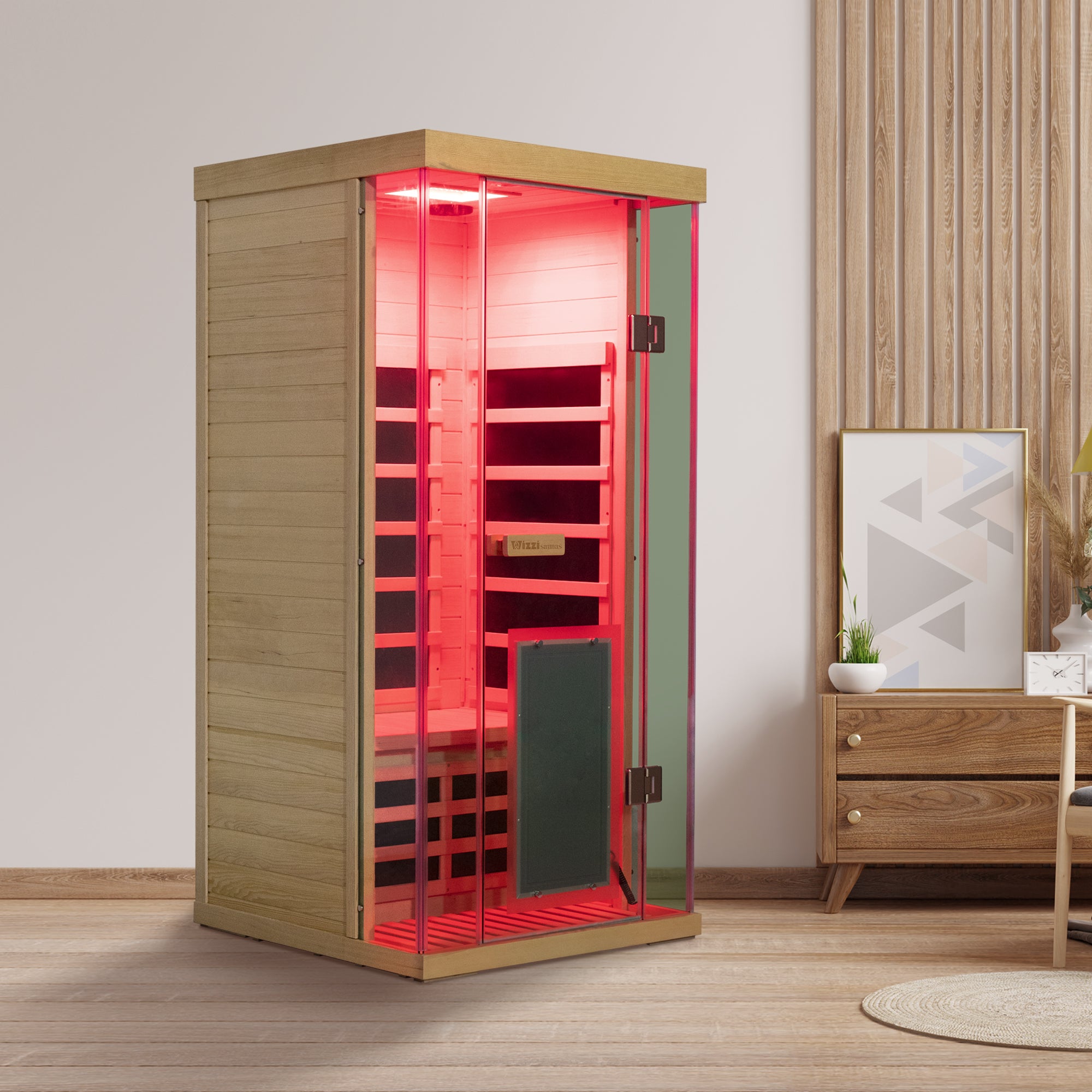 Wizzisaunas SH01 Full Spectrum Sauna