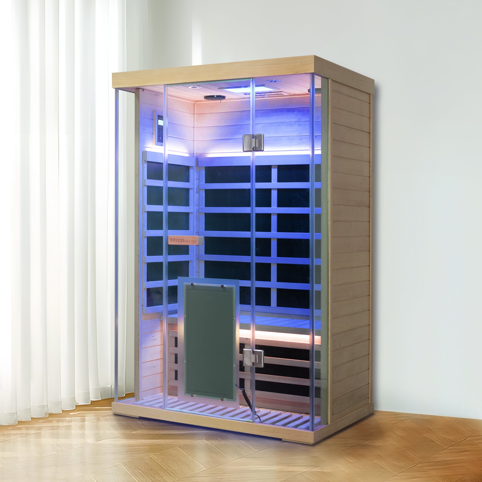 Wizzisaunas SH02 Full Spectrum Sauna