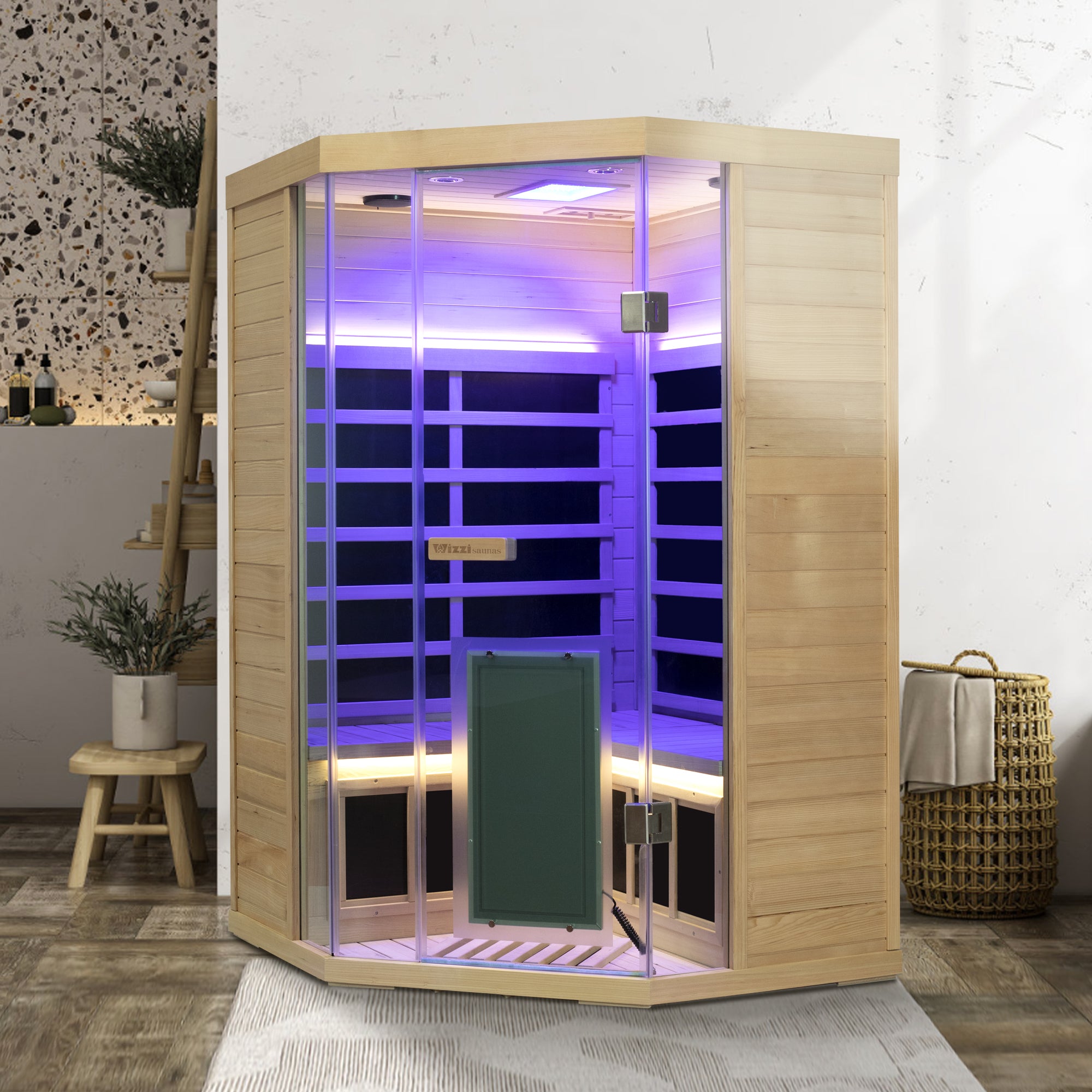 Wizzisaunas SH07 Full Spectrum Sauna