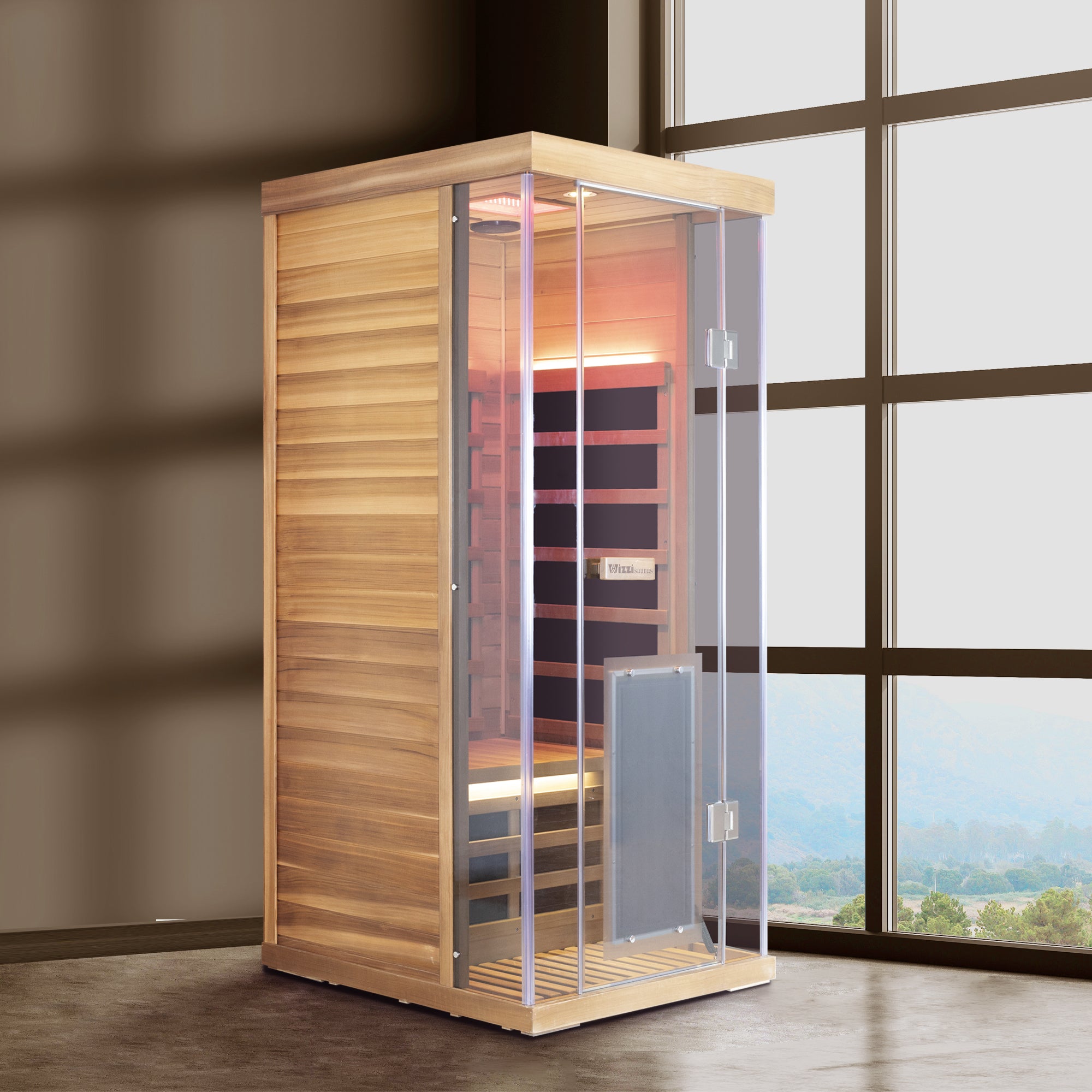 Wizzisaunas SR01 Full Spectrum Sauna