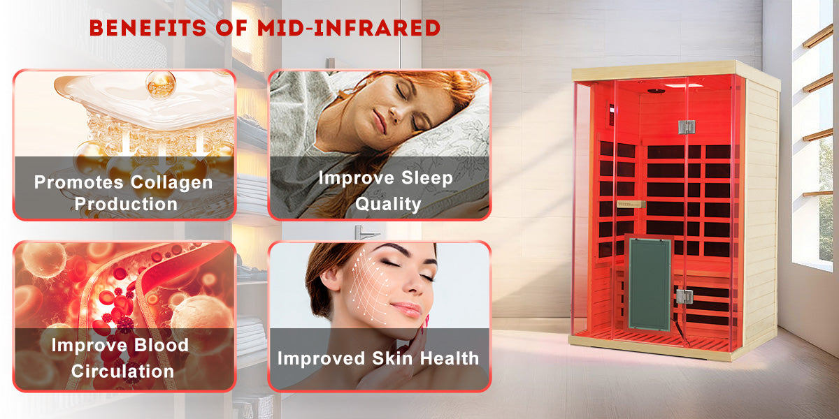 Wizzisaunas SH02 Full Spectrum Sauna