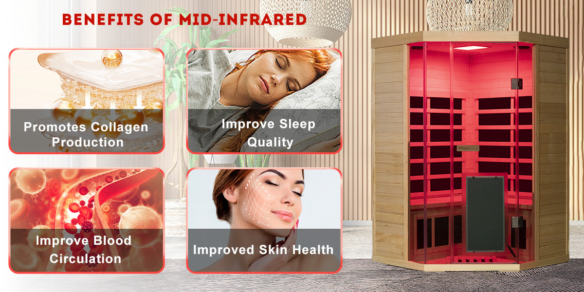 Wizzisaunas SH07 Full Spectrum Sauna
