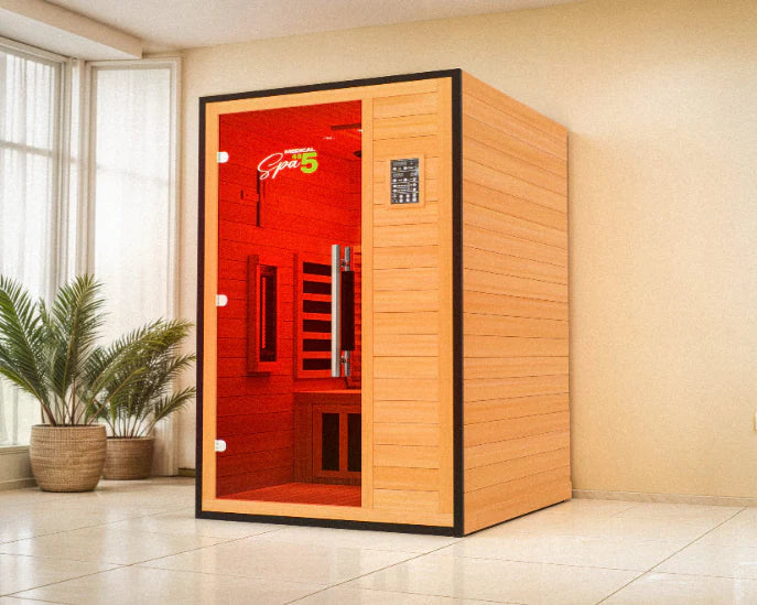 Medical Saunas Commercial Spa 5 Infrared Sauna