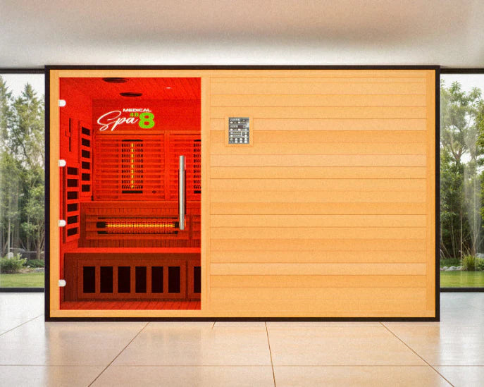 Medical Saunas Commercial Spa 8 Infrared Sauna