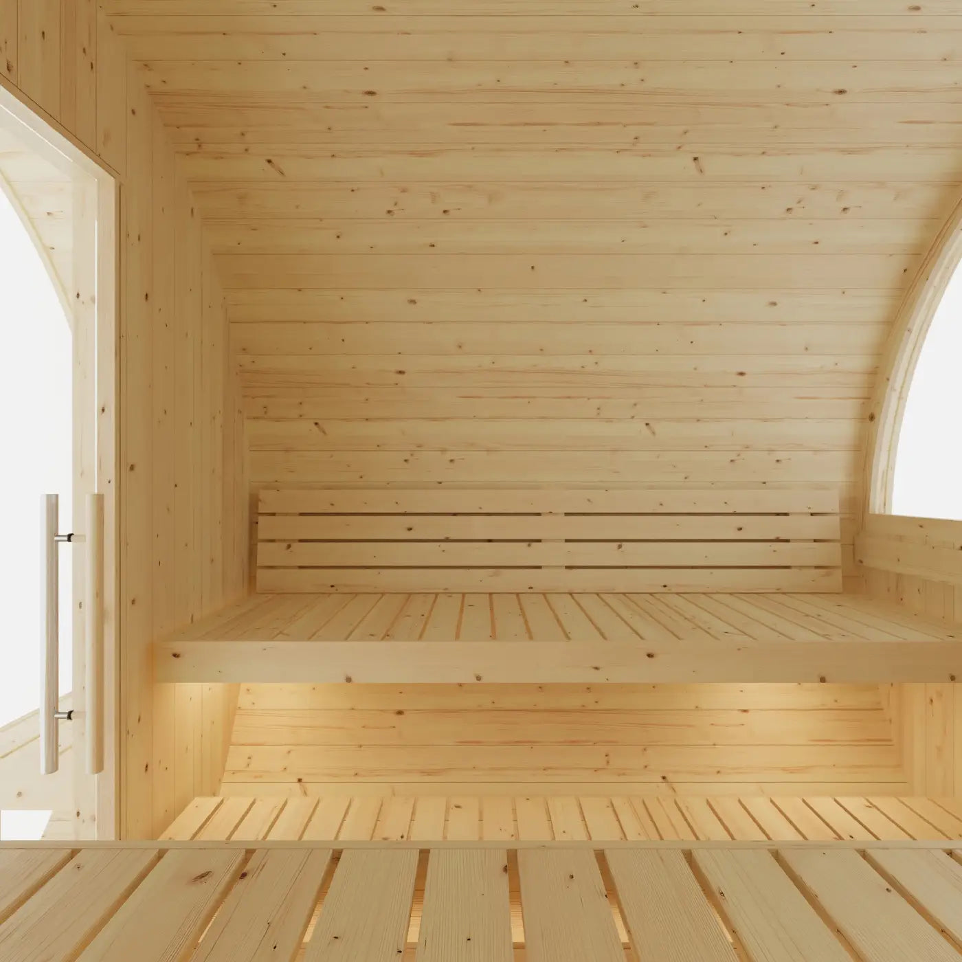 Tampere Finnish Barrel Sauna with WiFi Heater