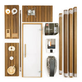 Carbon Smart Finnish Sauna Room | 5' x 7'