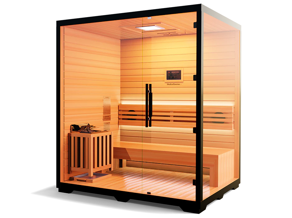 Medical Saunas Traditional 7 Infrared Sauna