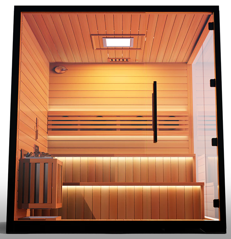Medical Saunas Traditional 8plus Infrared Sauna