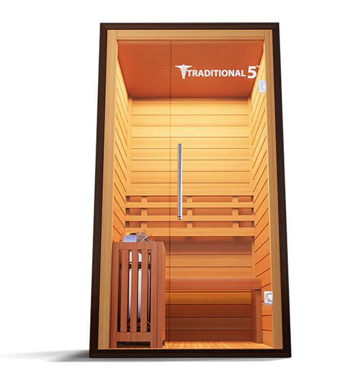 Medical Saunas Traditional 6 Infrared Sauna