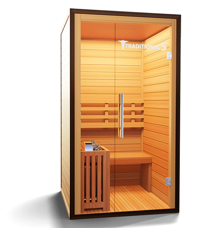 Medical Saunas Traditional 6 Infrared Sauna