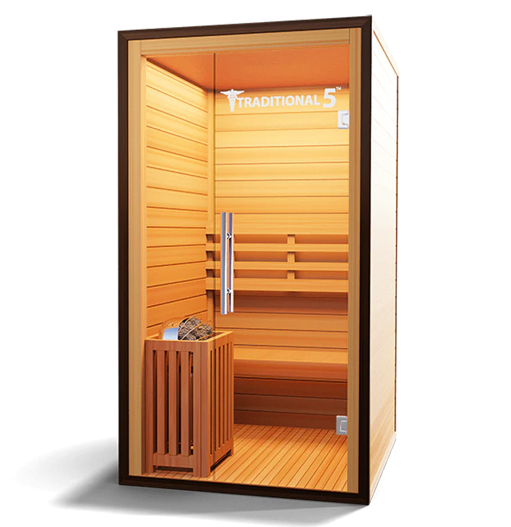 Medical Saunas Traditional 5 Infrared Sauna
