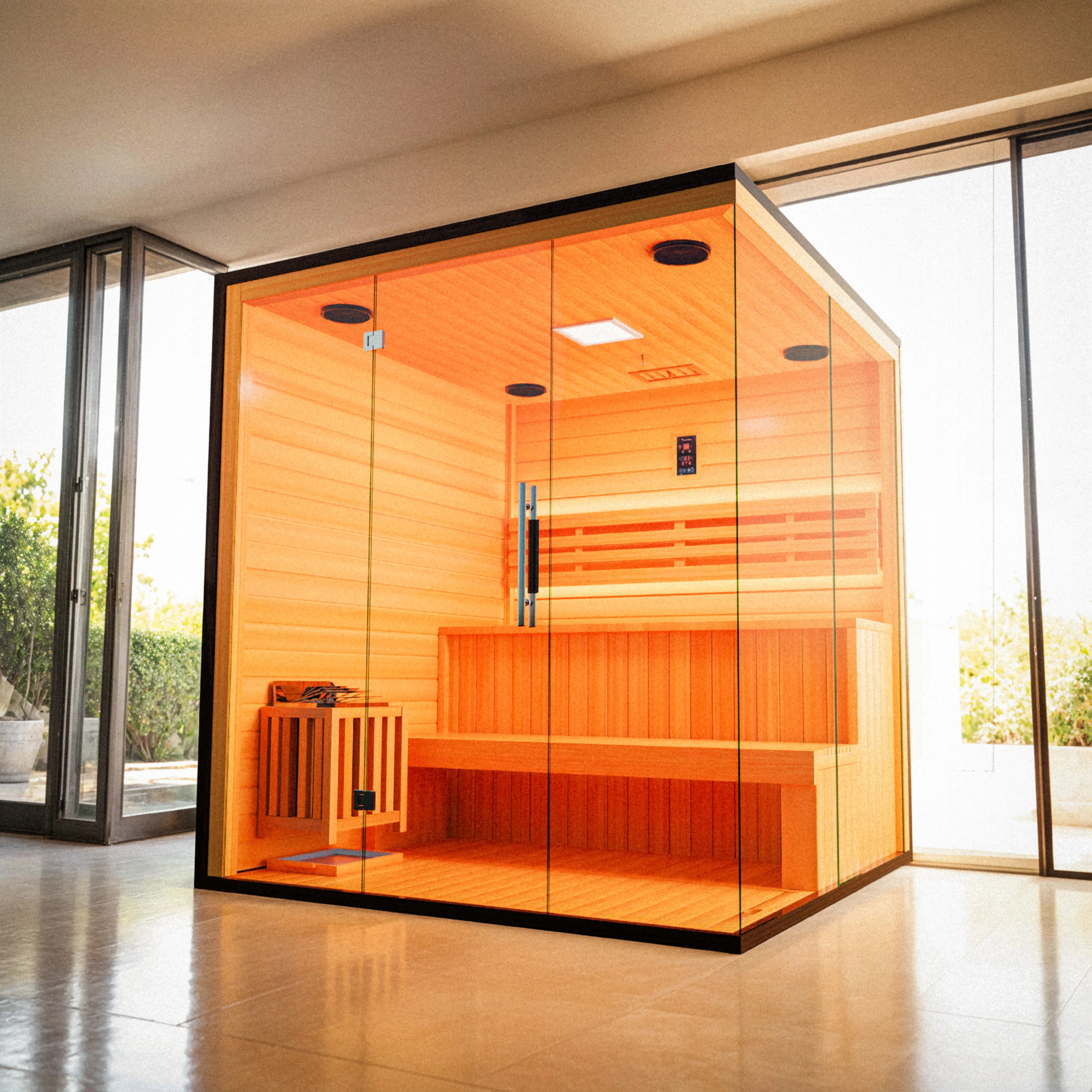 Medical Saunas Traditional 8plus Infrared Sauna