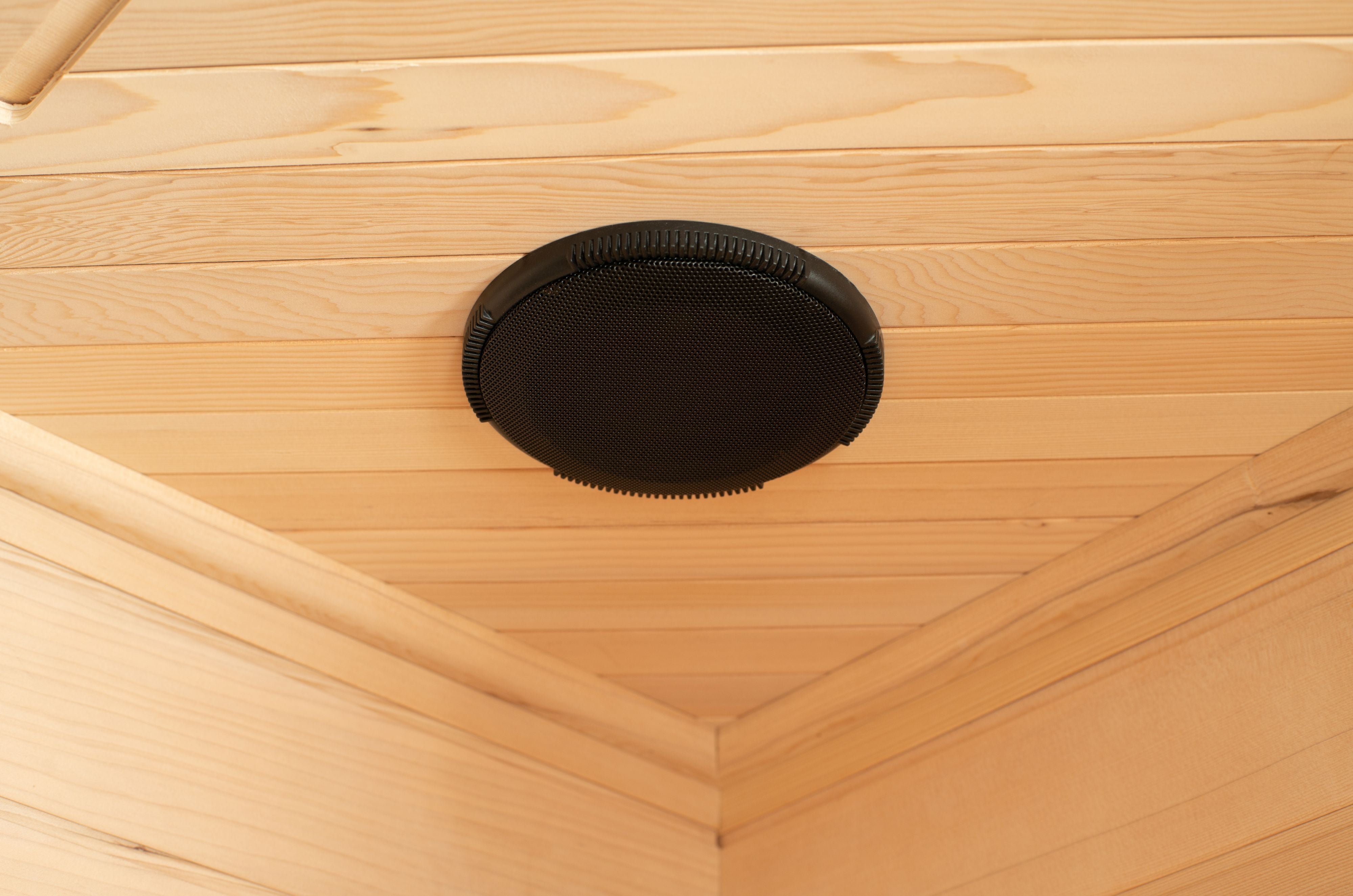 Blisspod Vienna Corner 4-5 Person Far Infrared Sauna | Canadian Hemlock | Low EMF