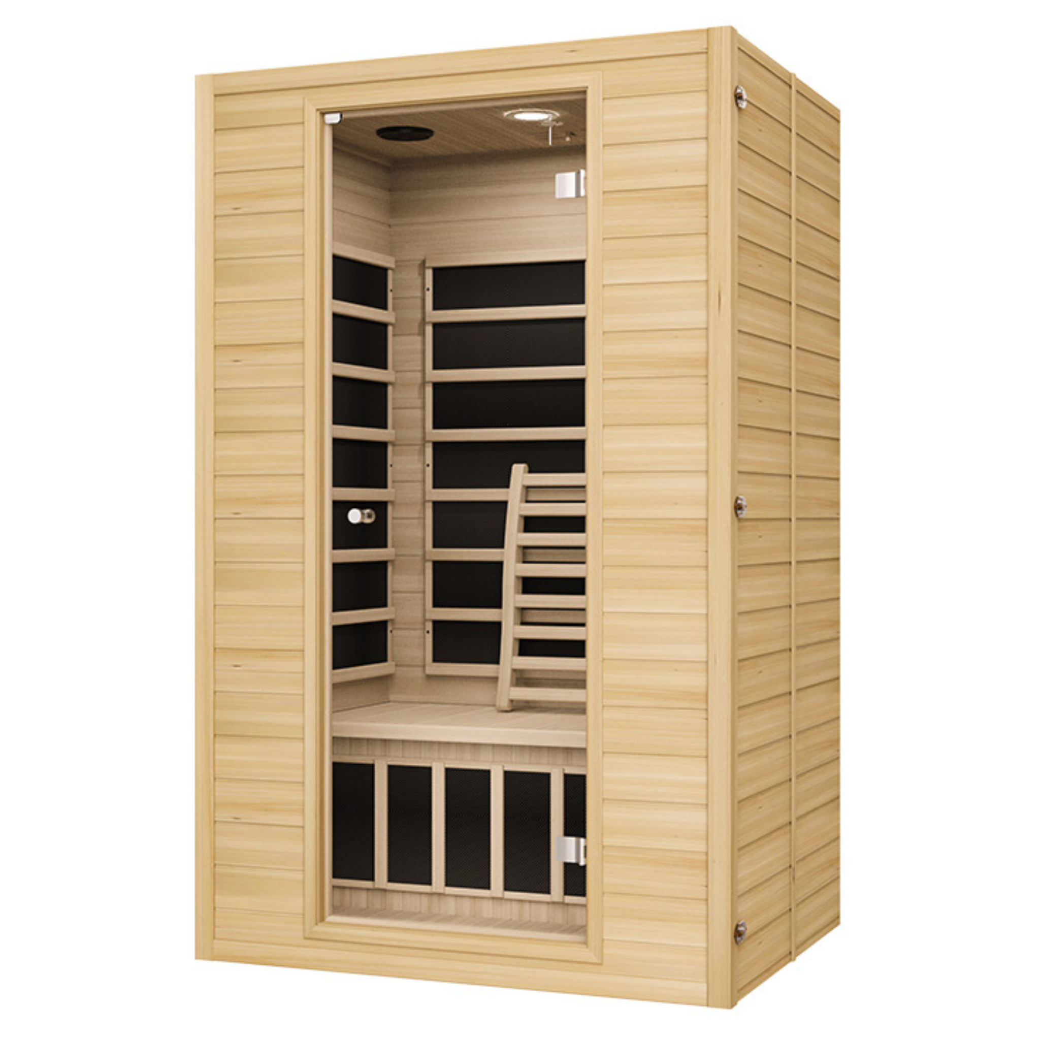 Blisspod Vienna 2-Person Far Infrared Sauna | Canadian Hemlock | Low EMF