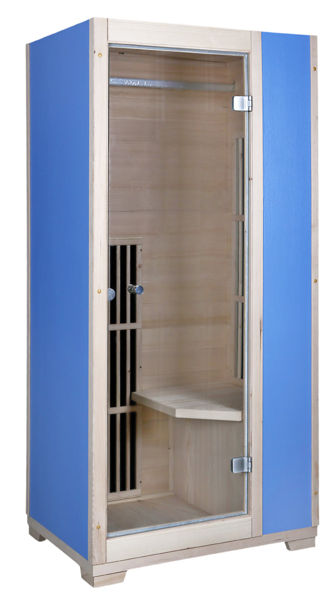 Blisspod Vienna 1-Person Far Infrared Sauna | Canadian Hemlock | Low EMF