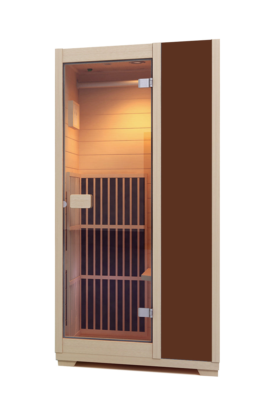 Blisspod Vienna 1-Person Far Infrared Sauna | Canadian Hemlock | Low EMF