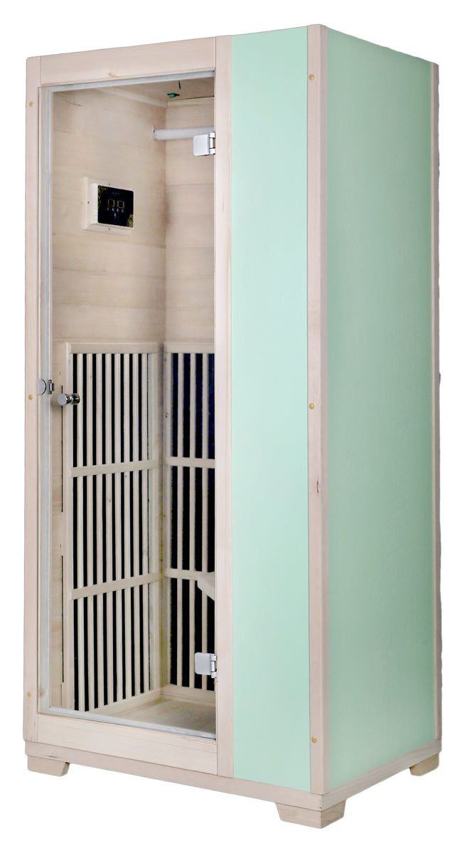 Blisspod Vienna 1-Person Far Infrared Sauna | Canadian Hemlock | Low EMF