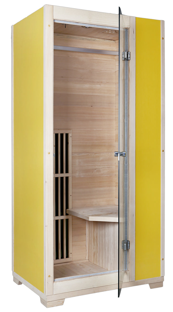 Blisspod Vienna 1-Person Far Infrared Sauna | Canadian Hemlock | Low EMF