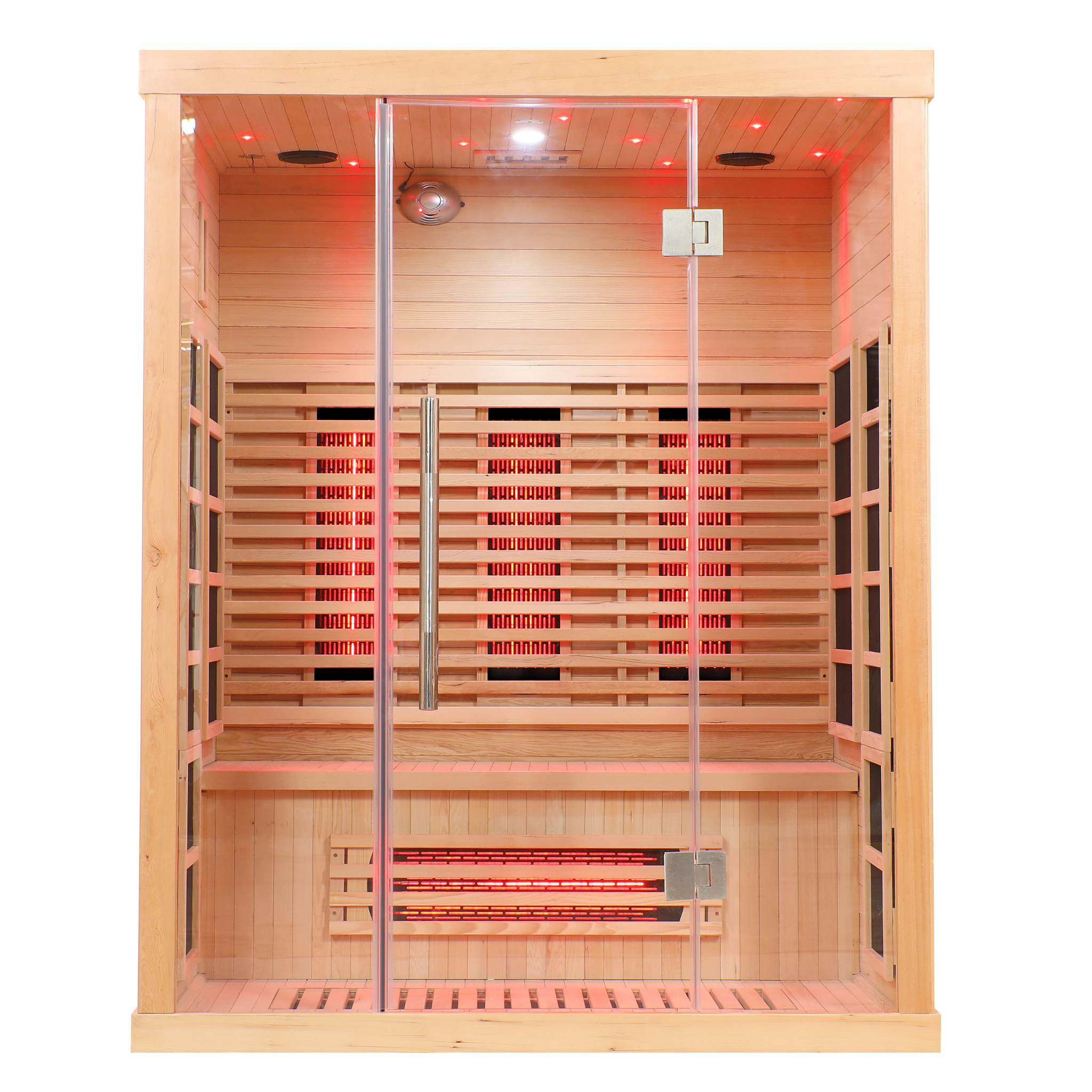 Blisspod Venetian 3-Person Full Spectrum Infrared Sauna | Low EMF | Chromotherapy