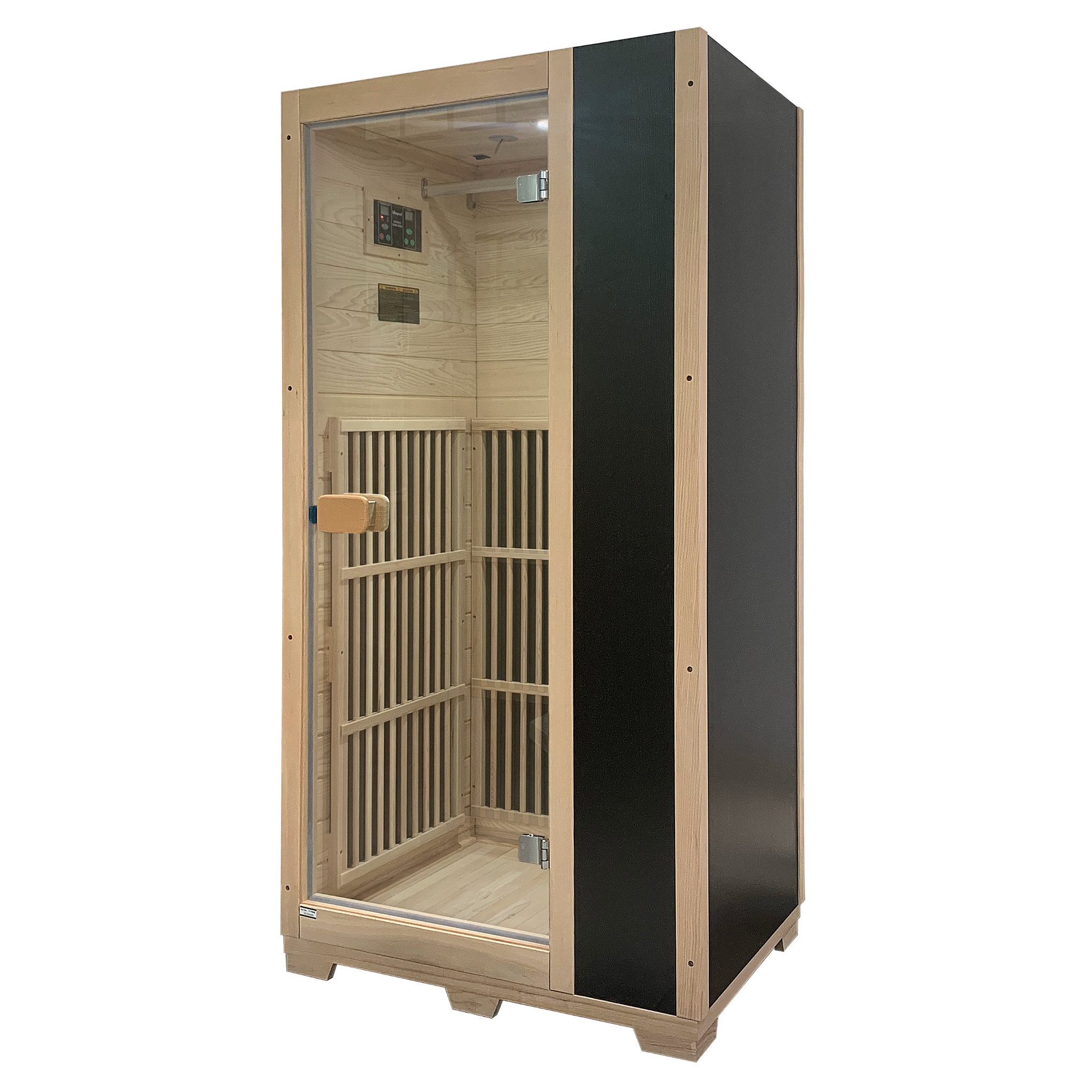 Blisspod Vienna 1-Person Far Infrared Sauna | Canadian Hemlock | Low EMF