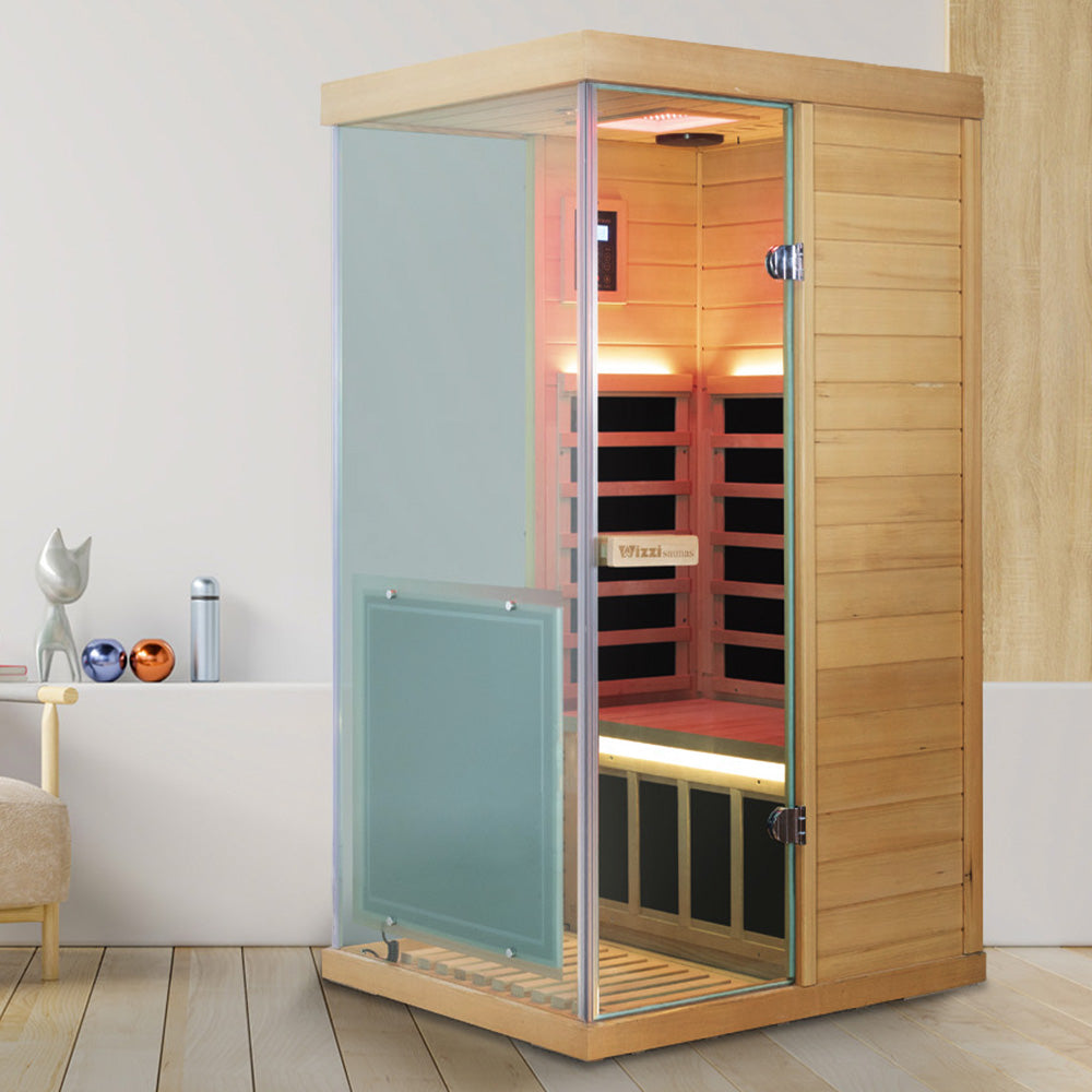 Wizzisaunas 909MHX Full Spectrum Sauna