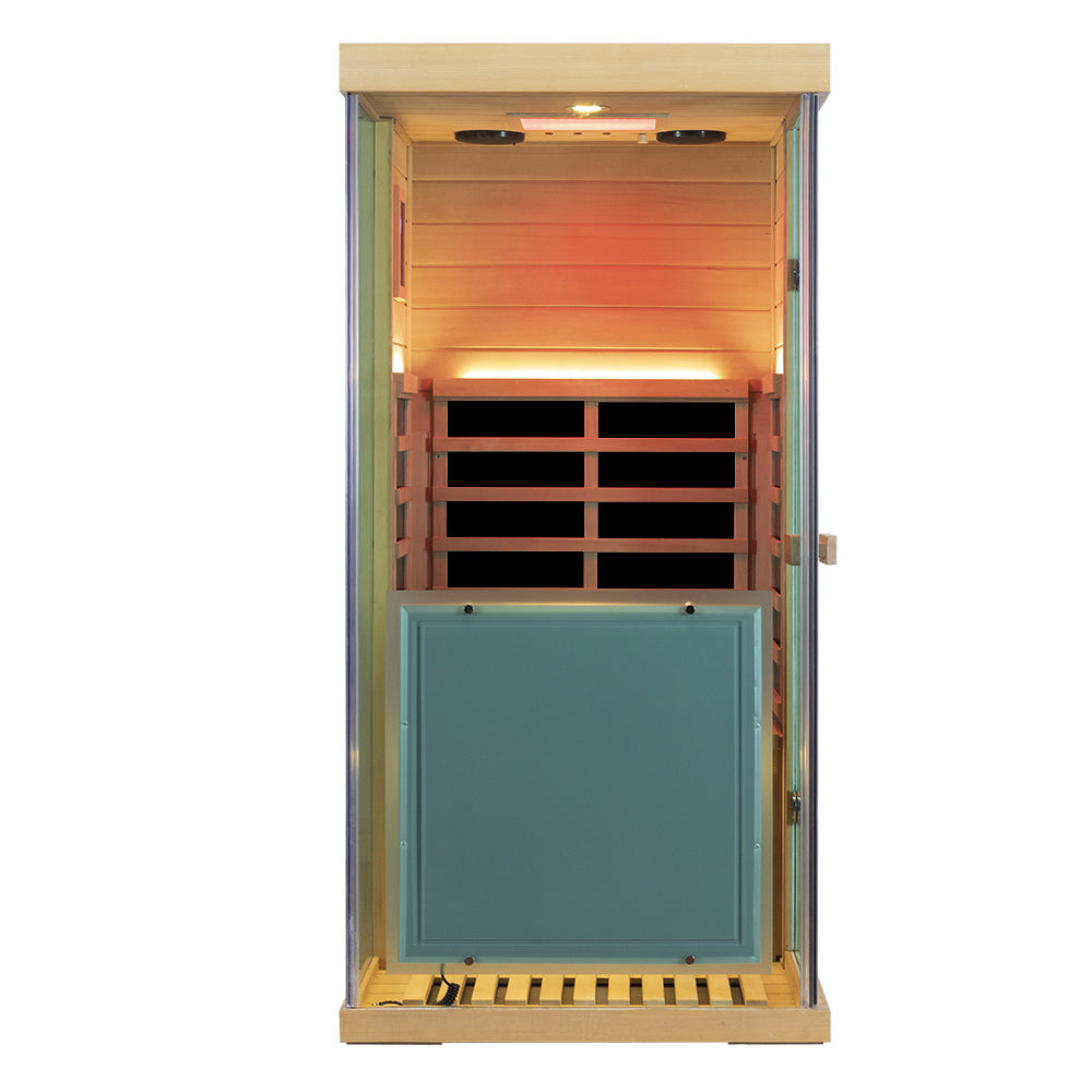 Wizzisaunas 909MHX Full Spectrum Sauna