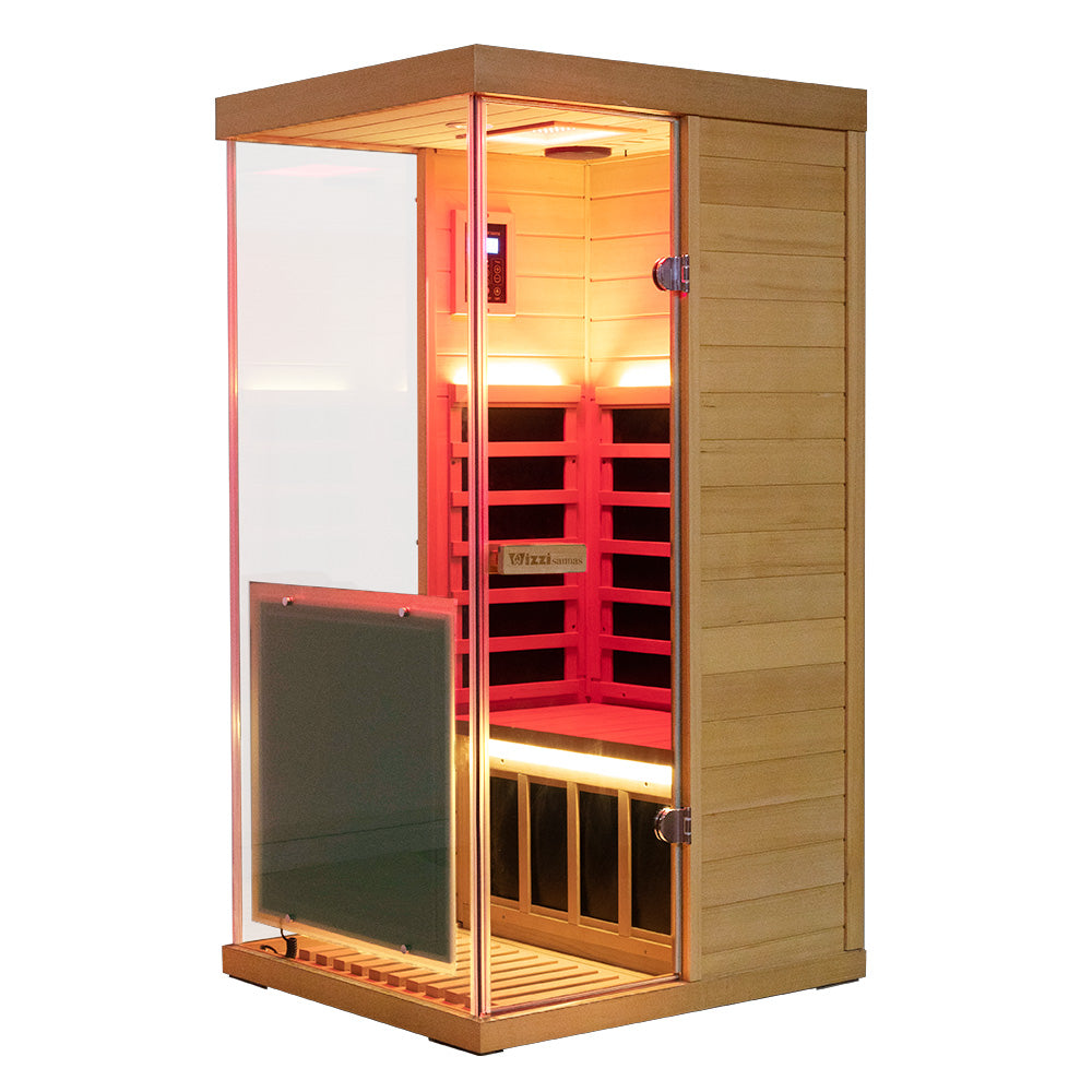 Wizzisaunas 909MHX Full Spectrum Sauna