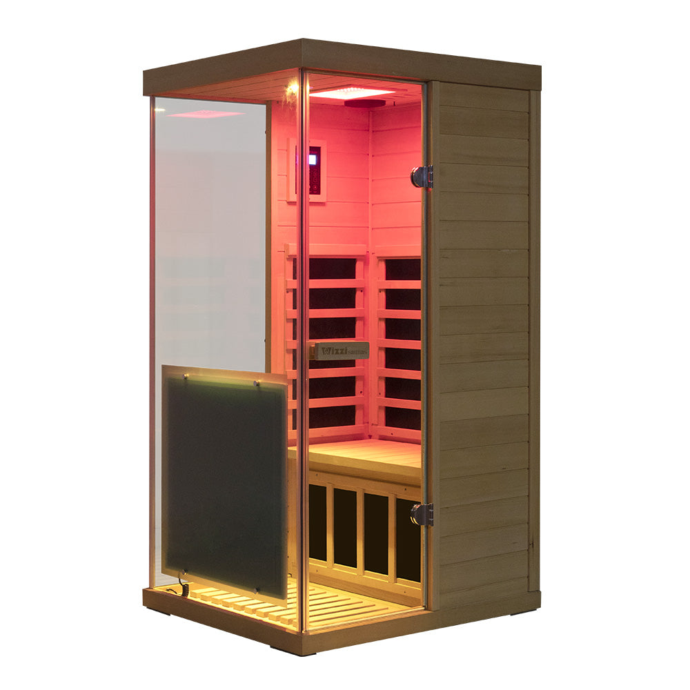 Wizzisaunas 909MRX Full Spectrum Sauna