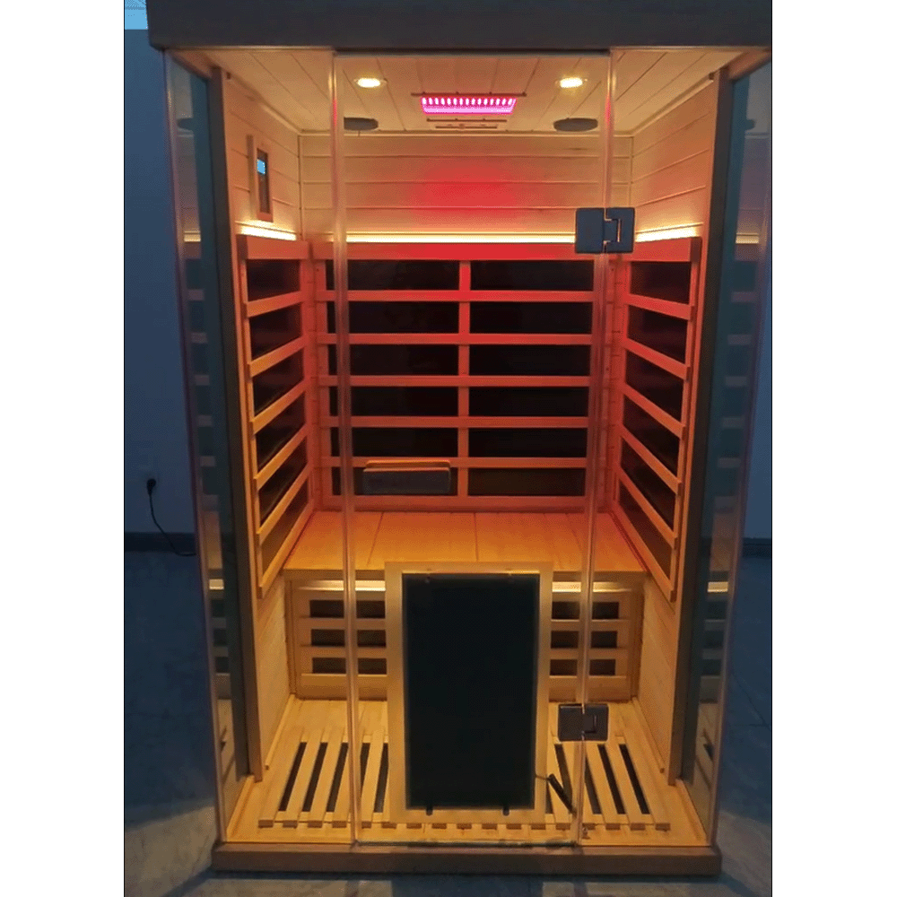 Wizzisaunas SH01 Full Spectrum Sauna