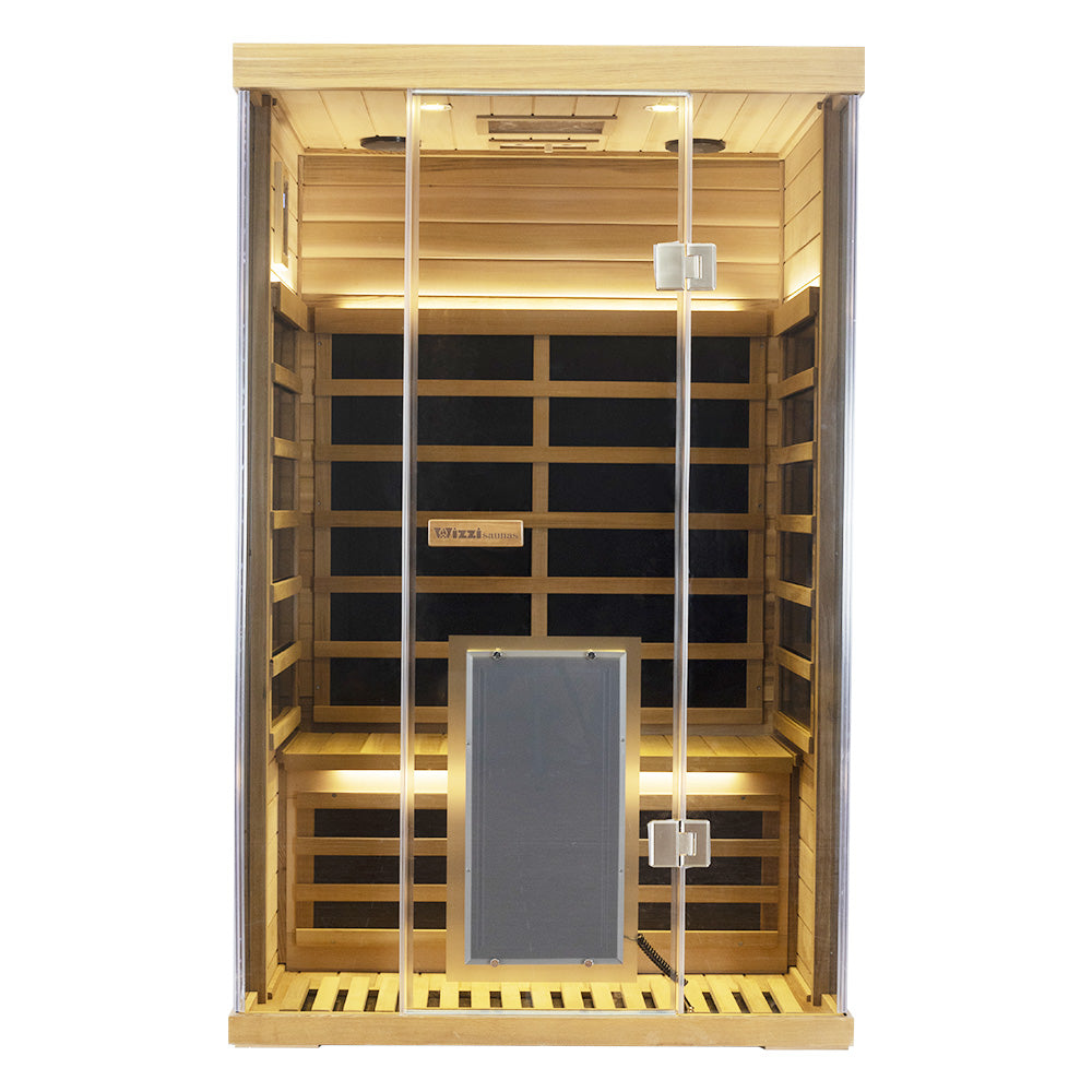Wizzisaunas SR02 Full Spectrum Sauna